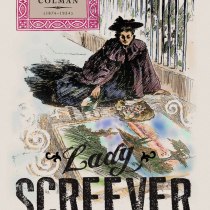 Lady Screever - Cover